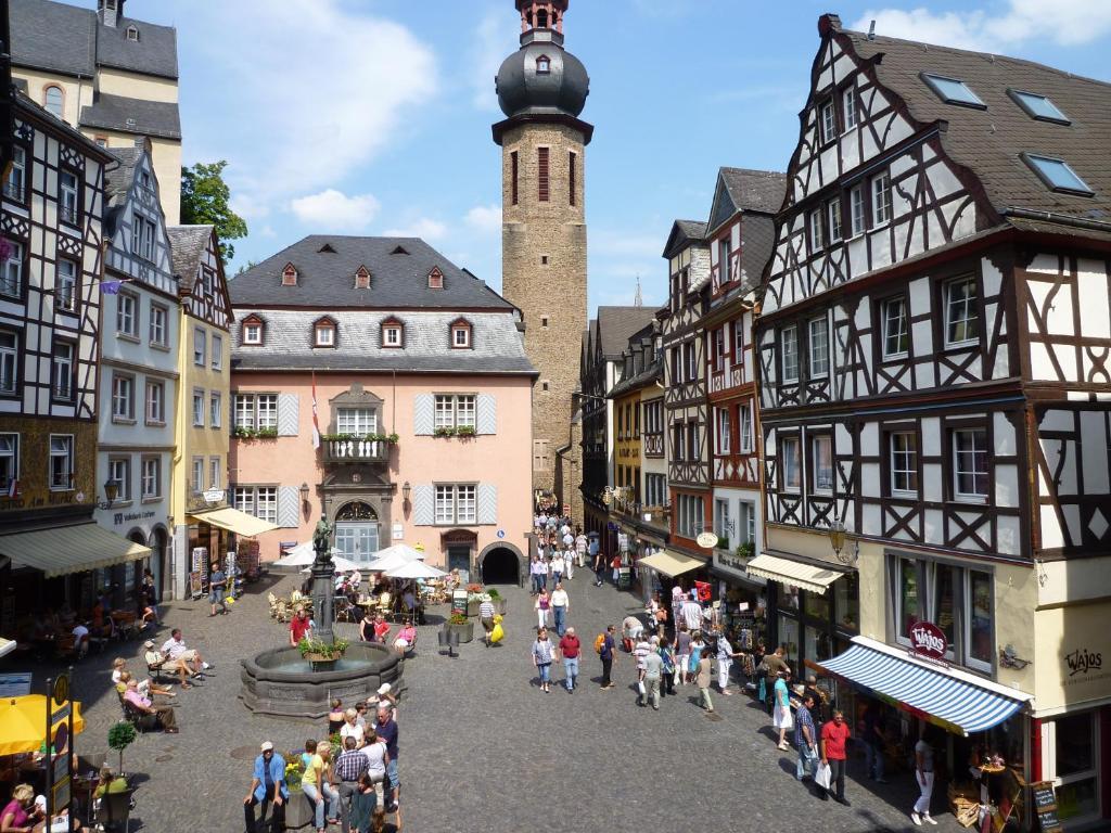 Apartment Happy Mosel Кохем Экстерьер фото