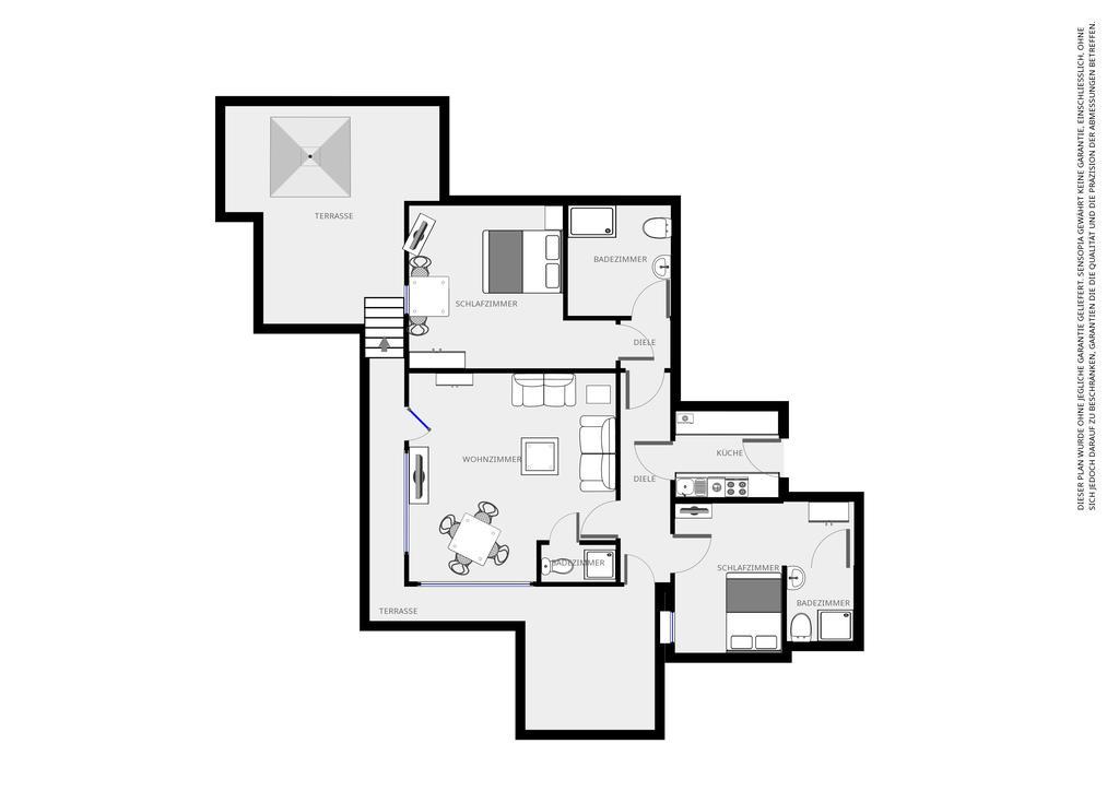 Apartment Happy Mosel Кохем Экстерьер фото