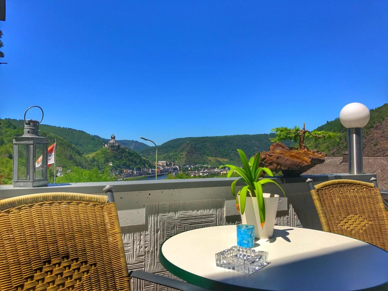 Apartment Happy Mosel Кохем Экстерьер фото