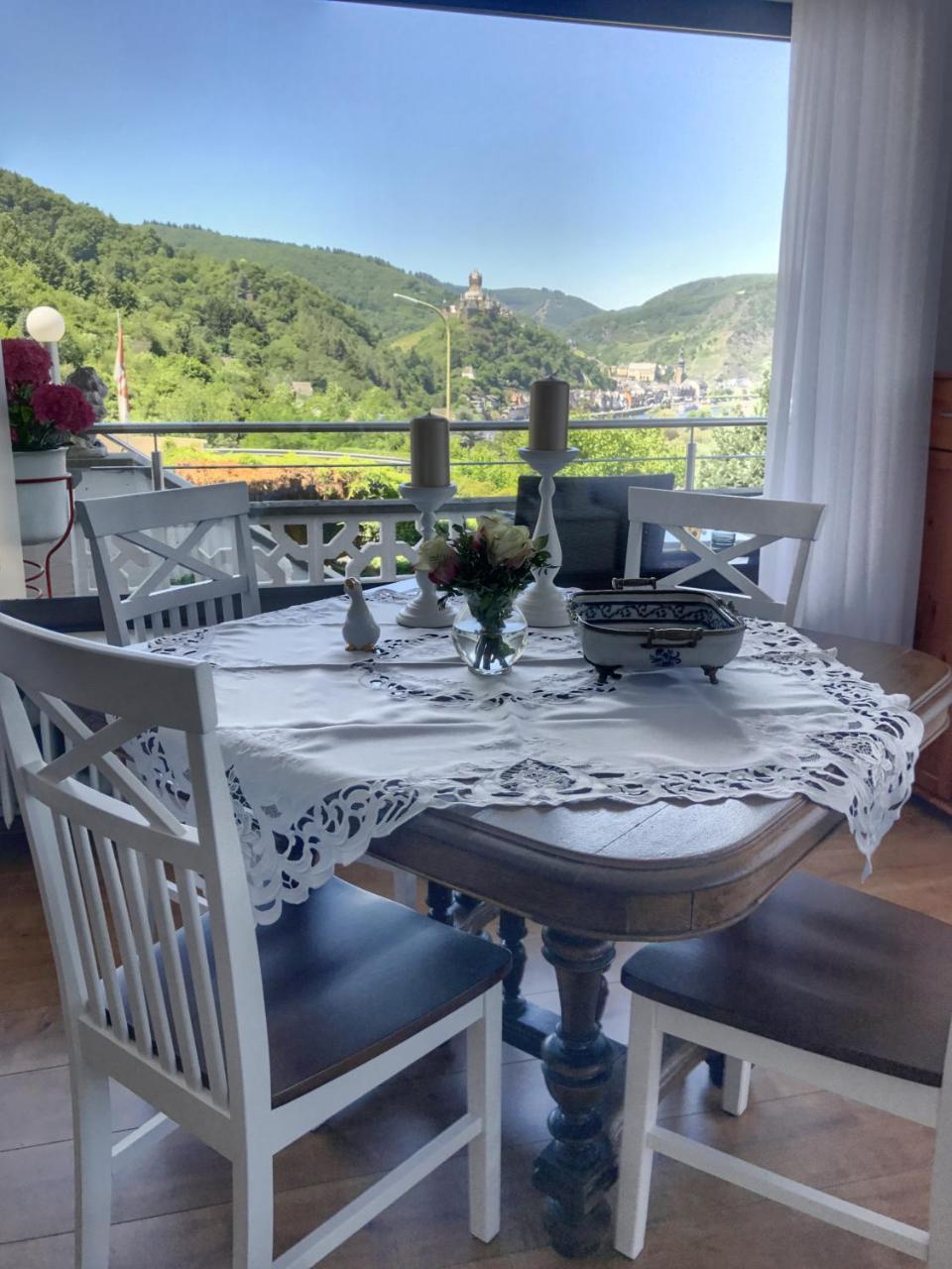 Apartment Happy Mosel Кохем Экстерьер фото